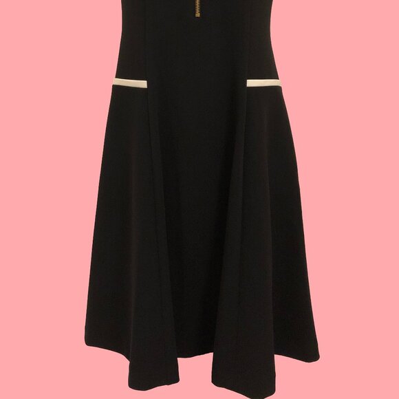 DKNY Black Shift Dress - Picture 5 of 5
